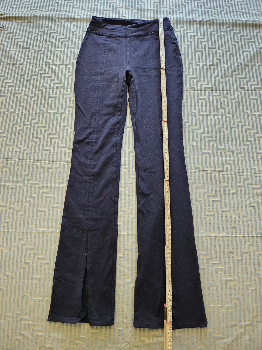 ALO Yoga Black Flare Leggings